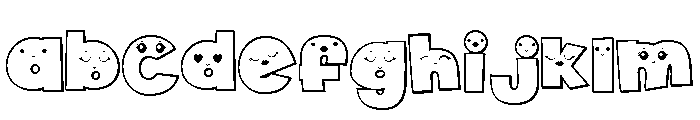 PN Mom Face 3d FONT