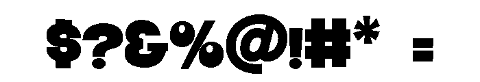 PN Mom Face Condensed Font OTHER CHARS