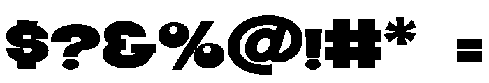PN Mom Face Expanded Font OTHER CHARS