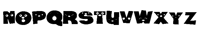 PN Mom Face Expanded Font UPPERCASE