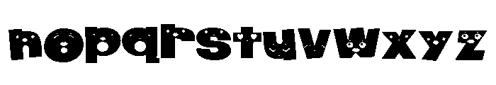 PN Mom Face Expanded Font LOWERCASE