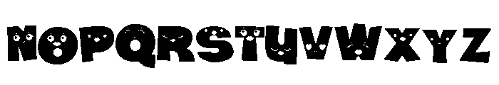 PN Mom Face Font UPPERCASE