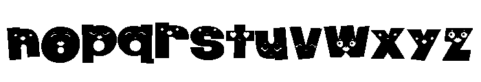 PN Mom Face Font LOWERCASE