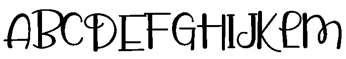 PN Monster Looks Expanded Font UPPERCASE