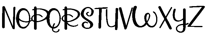 PN Monster Looks Expanded Font UPPERCASE