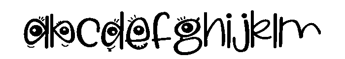 PN Monster Looks Expanded FONT