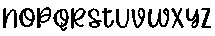 PN Monster Looks Script Bold Font LOWERCASE