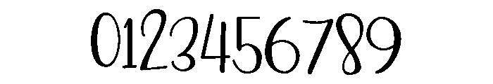 PN Monster Looks Script Condensed Font OTHER CHARS