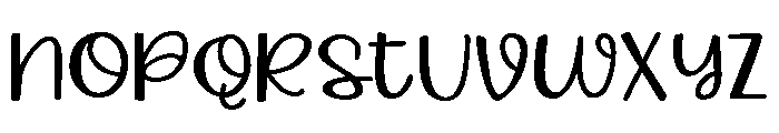 PN Monster Looks Script Expanded Font LOWERCASE