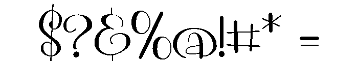 PN Monster Looks Script Light Font OTHER CHARS