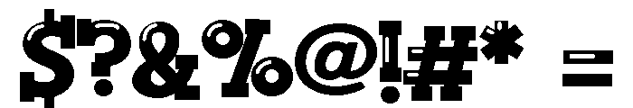 PN More Apple for Teacher Glow Font OTHER CHARS