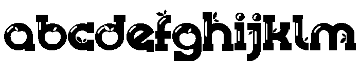 PN More Apple for Teacher Glow FONT