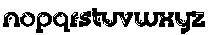 PN More Apple for Teacher Glow Font LOWERCASE