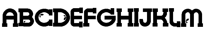 PN More Apple for Teacher Font UPPERCASE