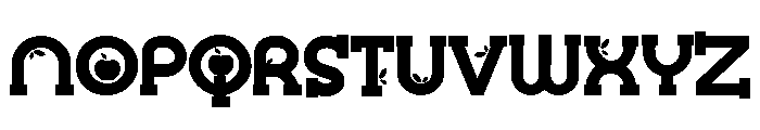 PN More Apple for Teacher Font UPPERCASE
