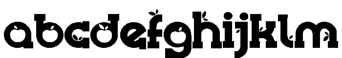 PN More Apple for Teacher FONT