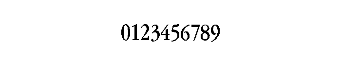 PN Mortarboard Monogram Condensed Font OTHER CHARS
