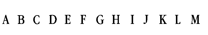 PN Mortarboard Monogram Condensed FONT