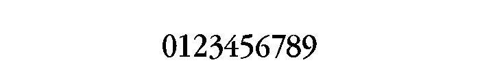 PN Mortarboard Monogram Font OTHER CHARS