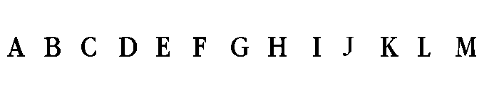 PN Mortarboard Monogram FONT