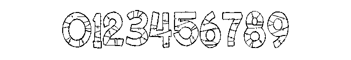PN Mummy Condensed Font OTHER CHARS