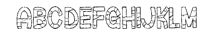 PN Mummy Condensed Font UPPERCASE
