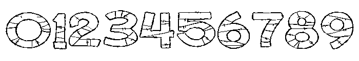 PN Mummy Expanded Font OTHER CHARS