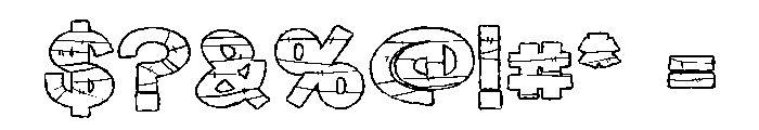PN Mummy Expanded Font OTHER CHARS