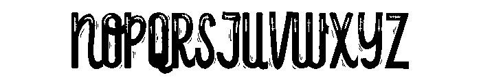 PN Mummy Script Condensed Font UPPERCASE