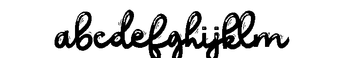 PN Mummy Script Condensed FONT