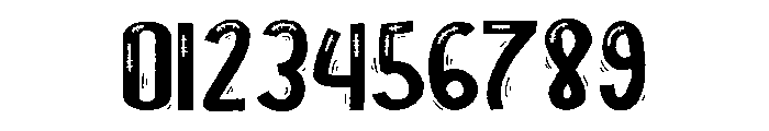 PN Mummy Script Expanded Font OTHER CHARS