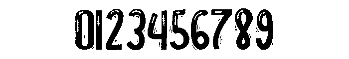 PN Mummy Script Font OTHER CHARS