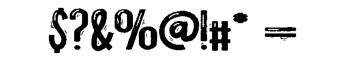 PN Mummy Script Font OTHER CHARS