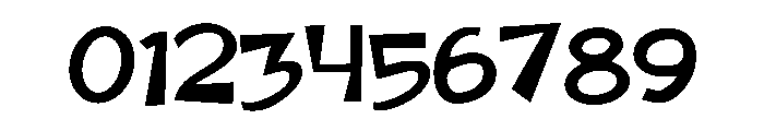 PN Nickelodeon Light Font OTHER CHARS