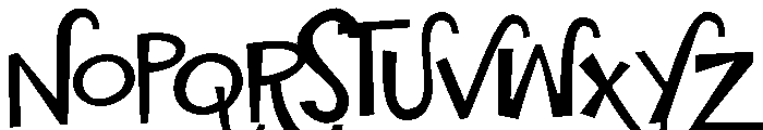 PN Nickelodeon Light Font UPPERCASE