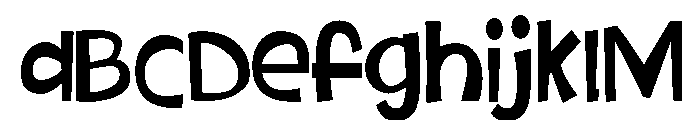 PN Nickelodeon Light FONT