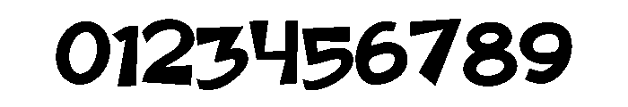 PN Nickelodeon Font OTHER CHARS