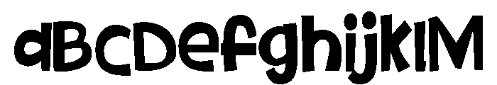 PN Nickelodeon FONT