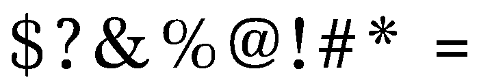PN Noel Nuevo Font OTHER CHARS