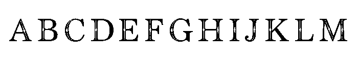 PN Noel Nuevo Font UPPERCASE