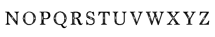 PN Noel Nuevo Font LOWERCASE