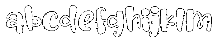 PN Octopus Kisses FONT