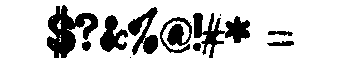 PN Ollie Ollie Oxen Free Font OTHER CHARS