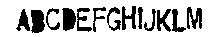 PN Ollie Ollie Oxen Free Font UPPERCASE
