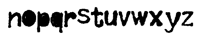PN Ollie Ollie Oxen Free Font LOWERCASE