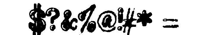 PN Ollie Oxen Sheen Font OTHER CHARS