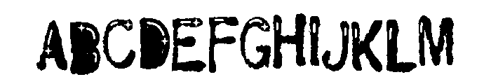 PN Ollie Oxen Sheen Font UPPERCASE