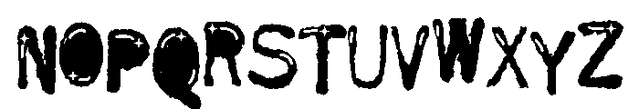 PN Ollie Oxen Sheen Font UPPERCASE