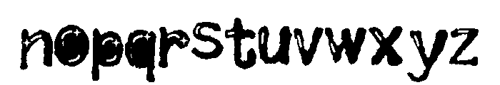 PN Ollie Oxen Sheen Font LOWERCASE