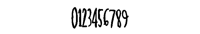 PN Otherworldly Condensed Font OTHER CHARS